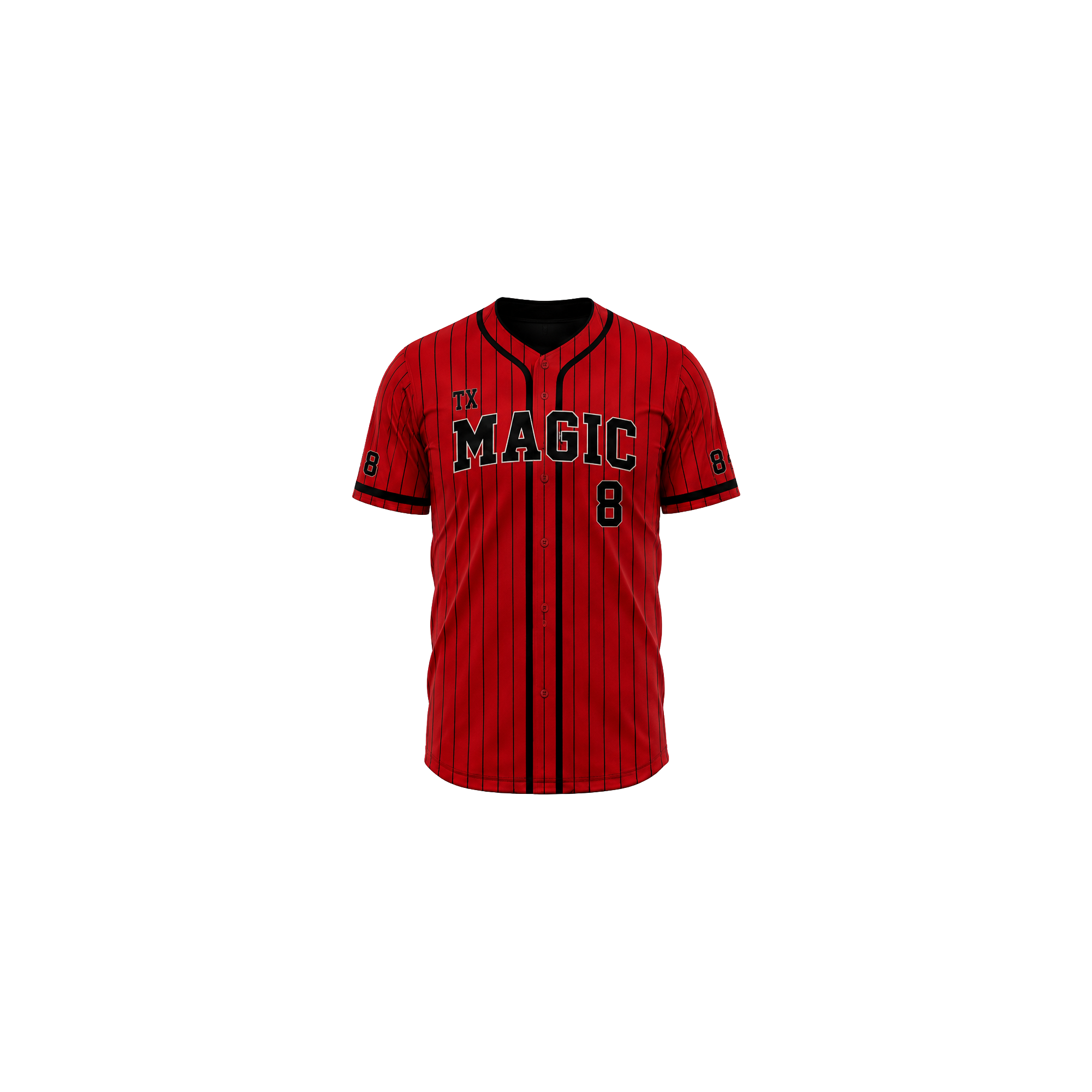 Texas Magic Personalized Fan Jerseys
