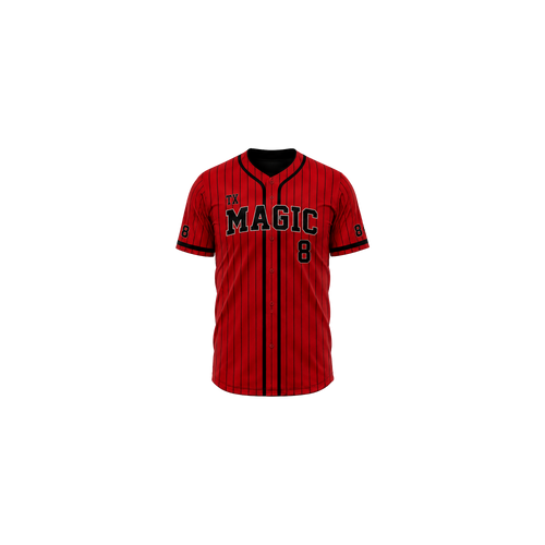 Texas Magic Personalized Fan Jerseys