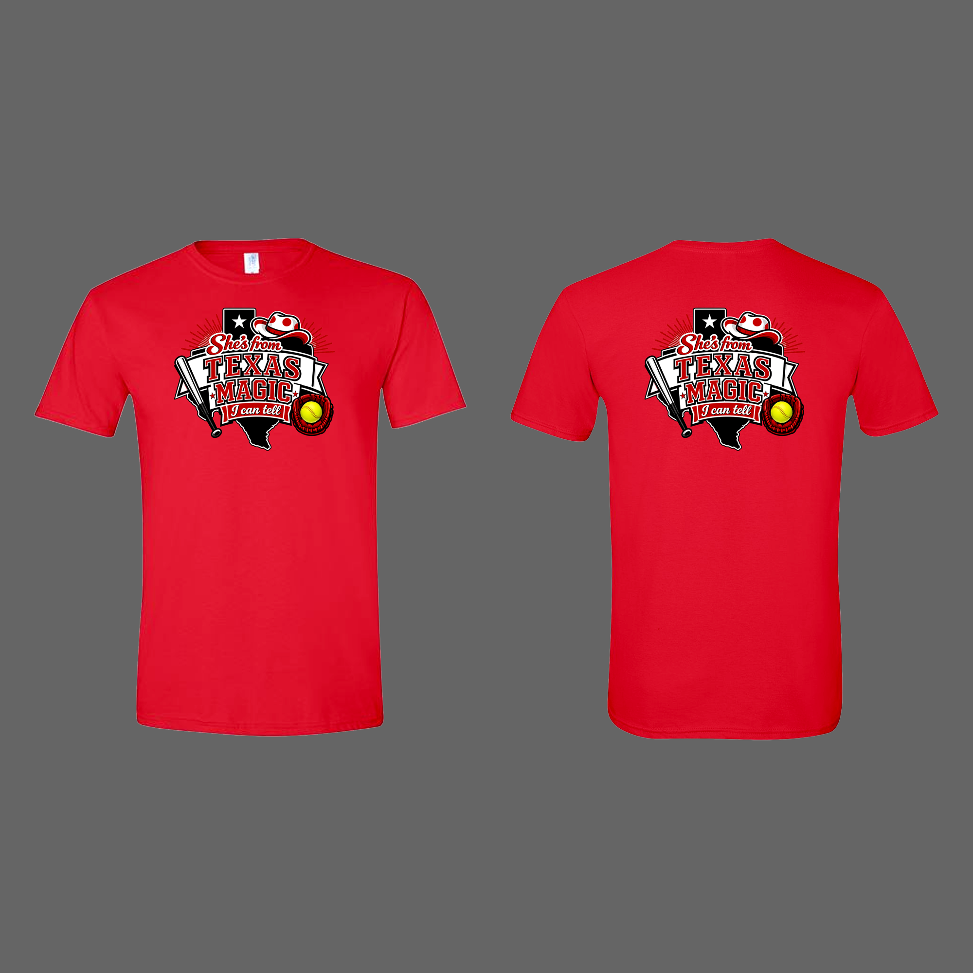 Texas Magic Fan Tee
