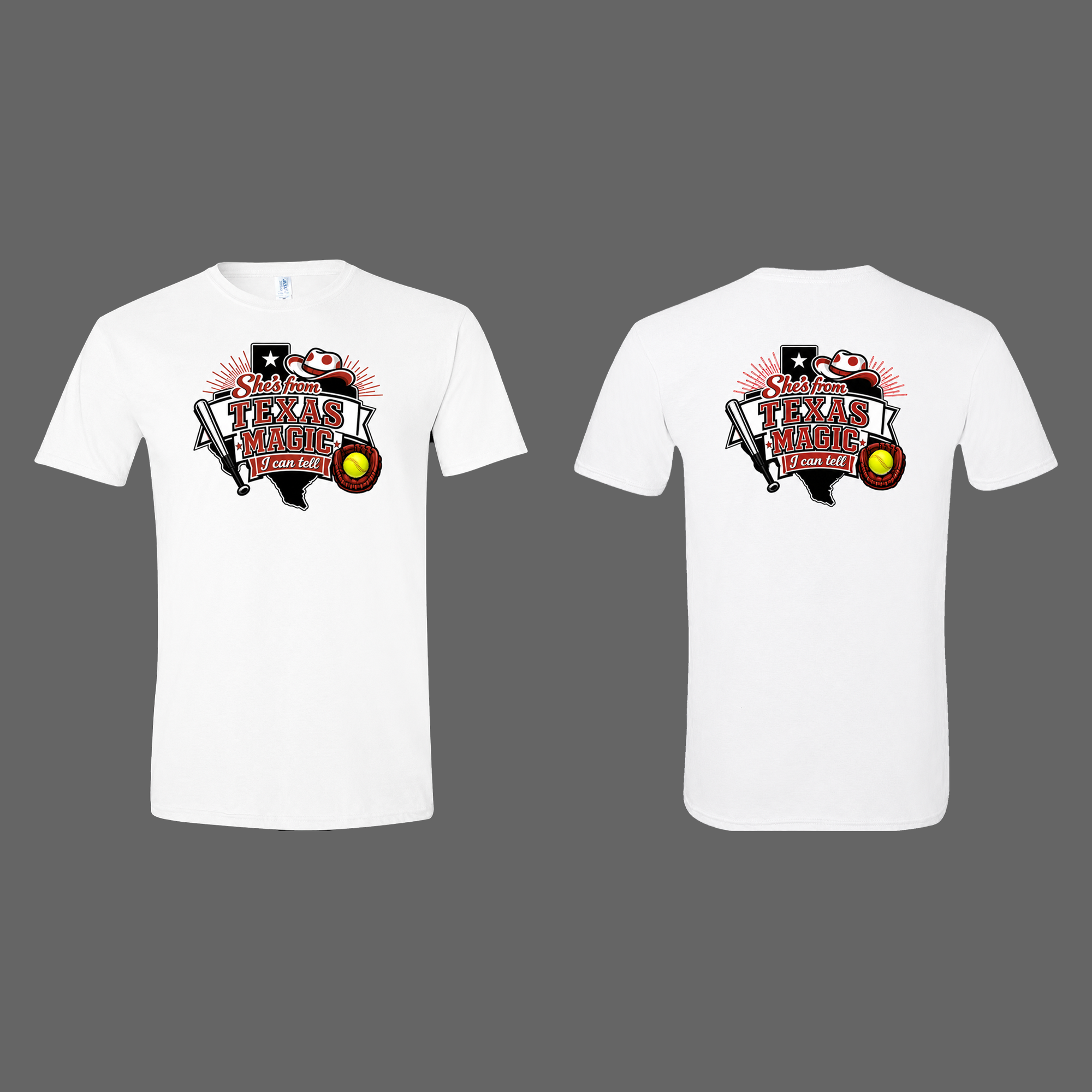 Texas Magic Fan Tee